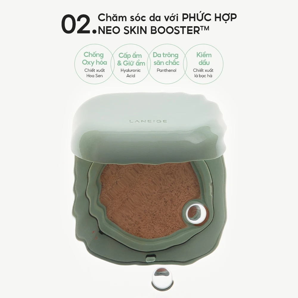 Đánh giá Cushion Laneige Neo Cushion Matte SPF50+ PA++++ Laneige