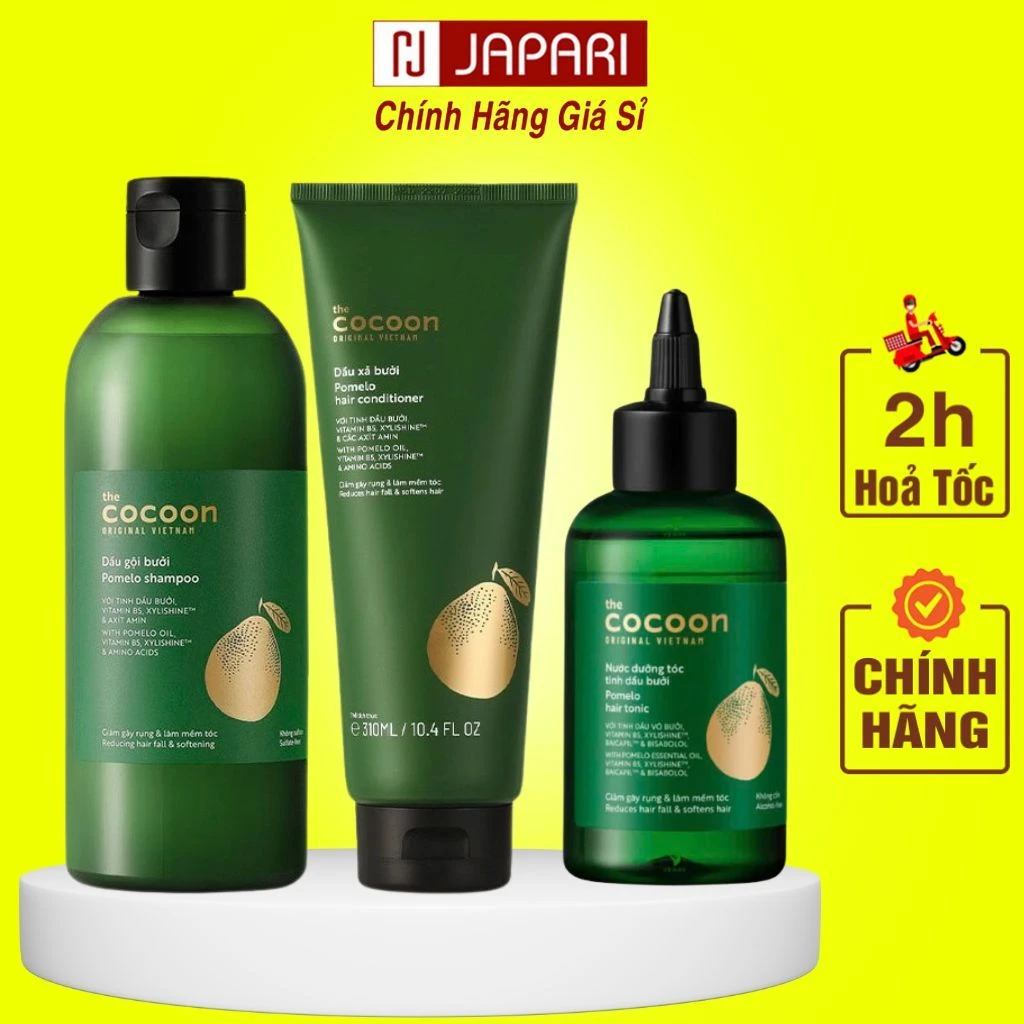 Đánh giá Dầu gội dưỡng ẩm chiết xuất bưởi Cocoon