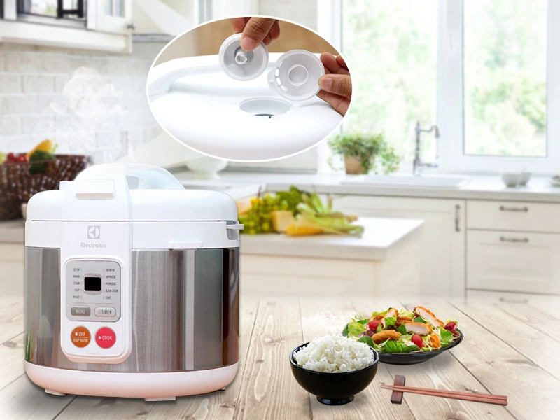 Đánh giá Electrolux ECM3505 Electrolux
