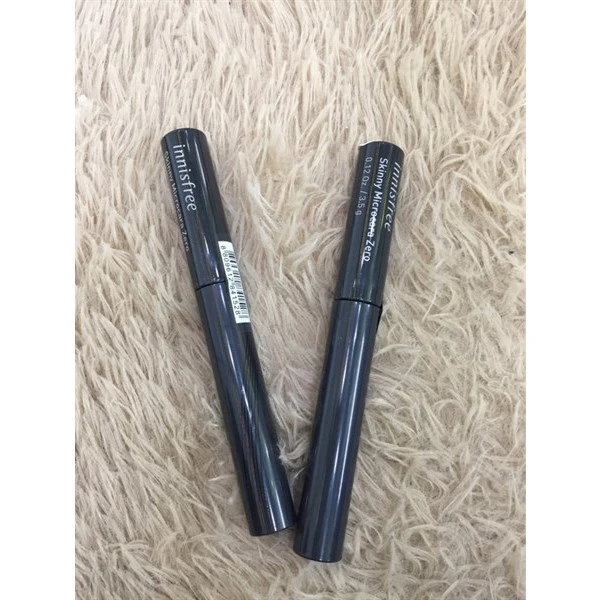Đánh giá Mascara Dưỡng Mi Siêu Căng Cong Innisfree Skinny Microcara Innisfree