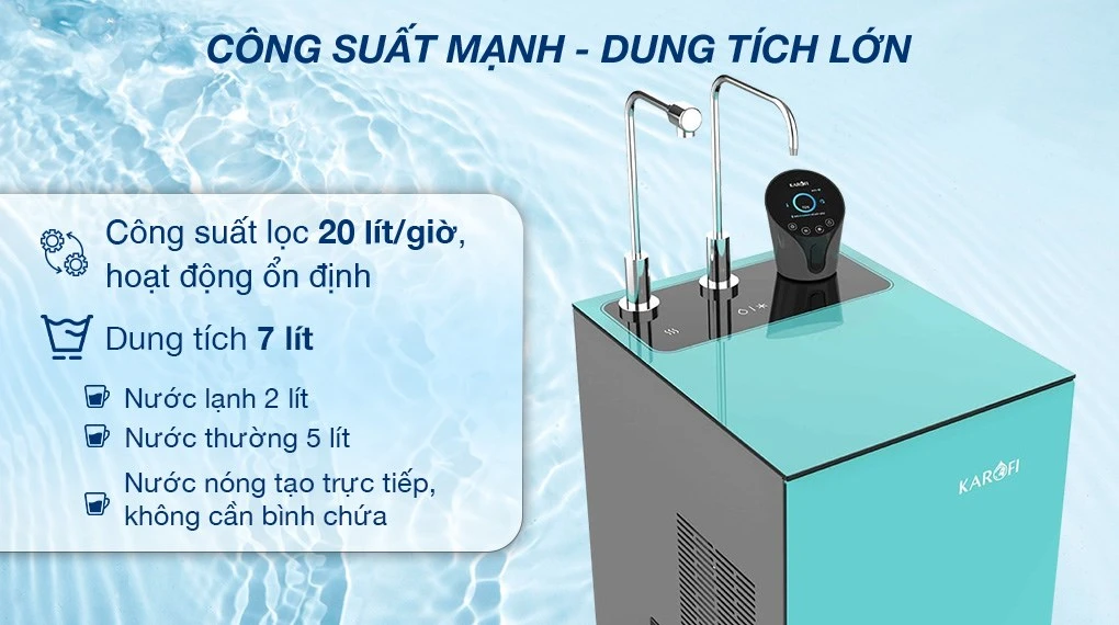 Đánh giá Máy lọc nước Karofi KQG108 Karofi
