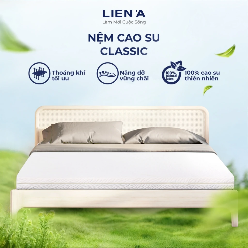 Đánh giá Nệm Liên Á Classic Liên Á