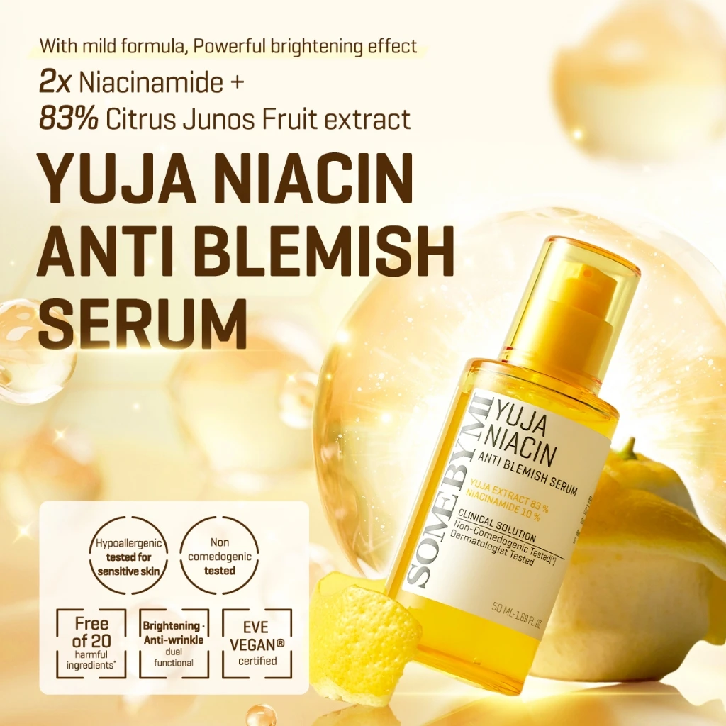 Đánh giá Serum Some By Mi Yuja Niacin Brightening Booster Some By Mi