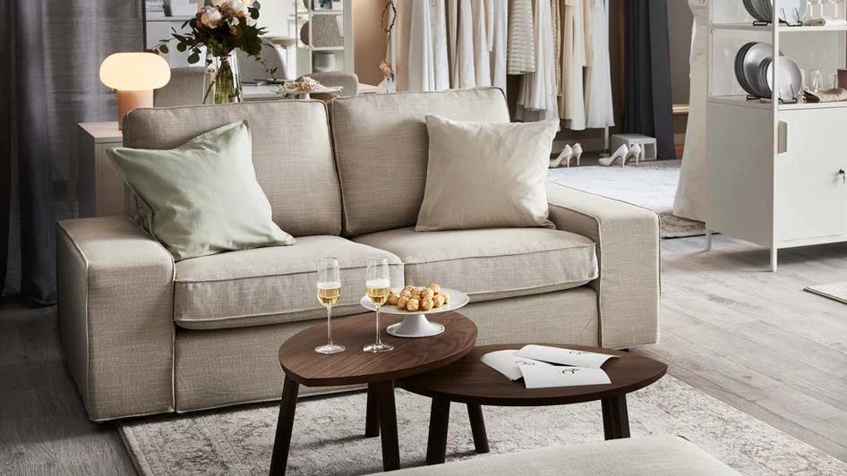 Đánh giá Sofa IKEA KIVIK 3 chỗ IKEA
