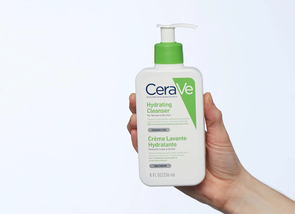 Đánh giá Sữa rửa mặt CeraVe Hydrating Cleanser CeraVe