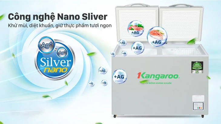 Đánh giá Tủ đông mini Kangaroo KG36EA1 Kangaroo
