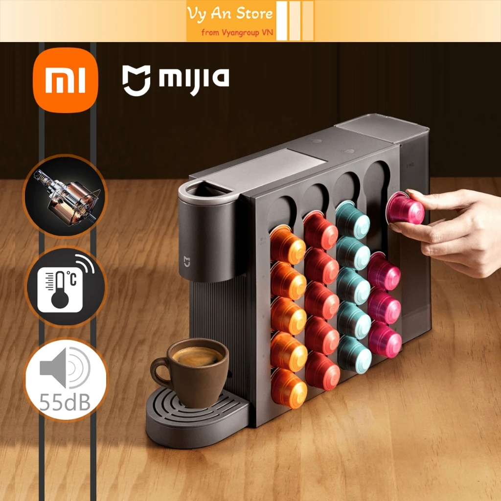 Đánh giá Xiaomi Mijia Coffee Machine S1 Xiaomi